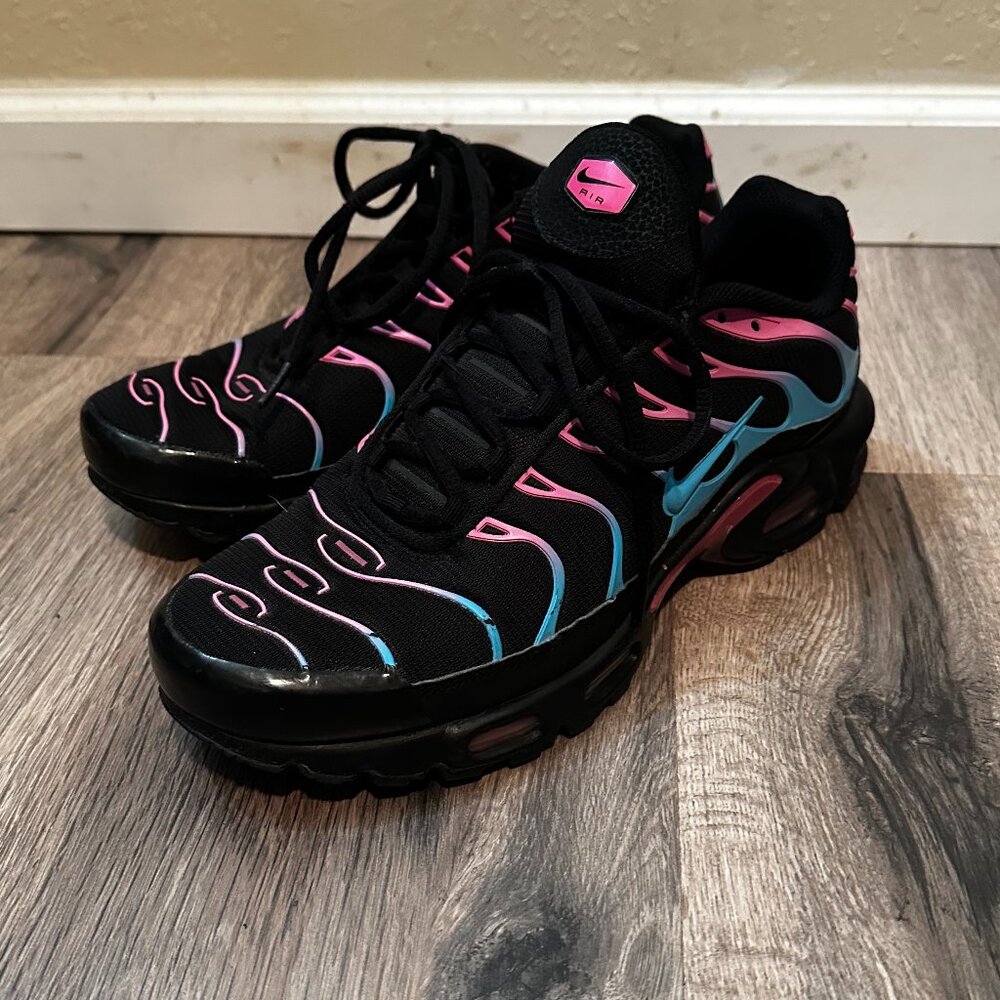 Nike Air Max Plus TN x Patta x FC Barcelona Gradient Size 10 Men's Shoes